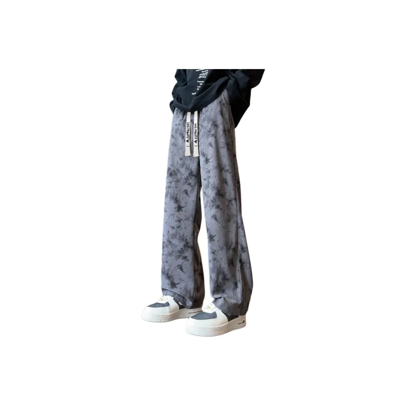 Love Monster Casual Pants Unisex-7