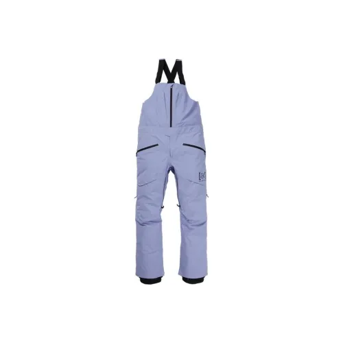 BURTON AK Ski Pants Men's Purple
