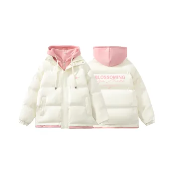 Warrior Ride The Wind And Waves Series Puffer Jacket Unisex