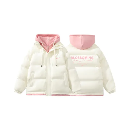 Warrior Ride The Wind And Waves Series Puffer Jacket Unisex
