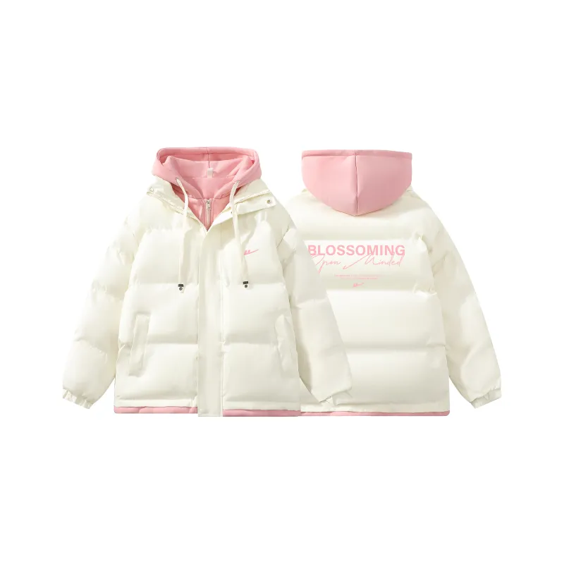 Warrior Ride The Wind And Waves Series Puffer Jacket Unisex-12