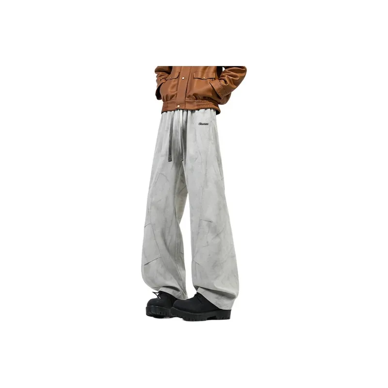 CHOUCHOUS Casual Pants Unisex-5