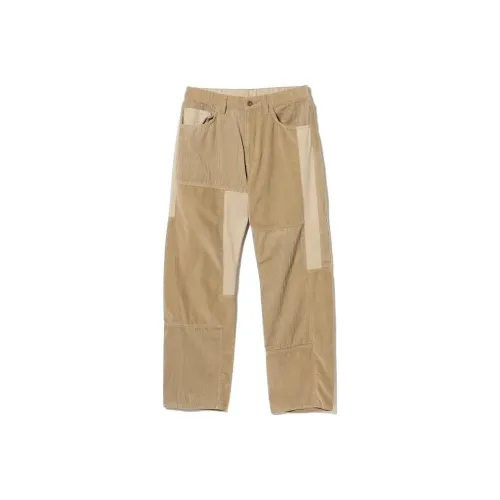 Beams Casual Pants Men Umber