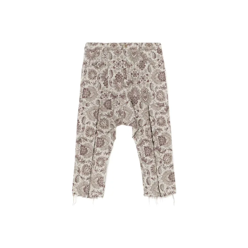 Yohji Yamamoto S'YTE FW23 Casual Pants Unisex Beige-0