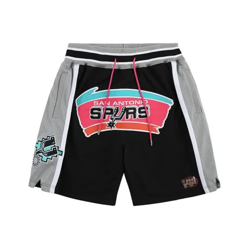 Mitchell & Ness X Just Don 90s San Antonio Spurs 1998 99 Shorts