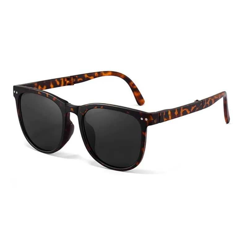 MK MINGKU TR/Memory Plastic Cat Eye Sunglasses Unisex-5