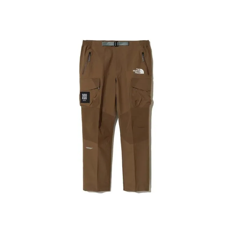 THE NORTH FACE Casual Pants Unisex Brown-0