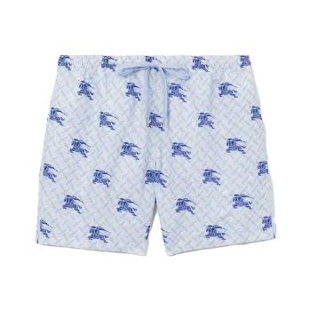 Burberry Ekd TB monogram Swim Shorts