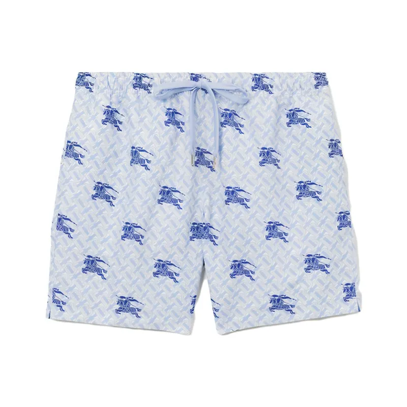 Burberry Ekd TB monogram Swim Shorts-0