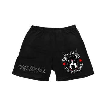 Revenge Casual Shorts Men Black