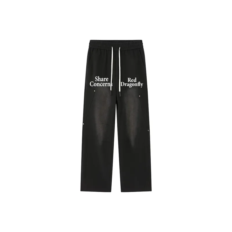 RED DRAGONFLY Casual Pants Unisex-6
