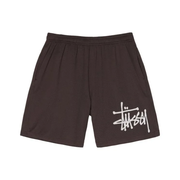 Stussy Big Basic Mesh Short-8