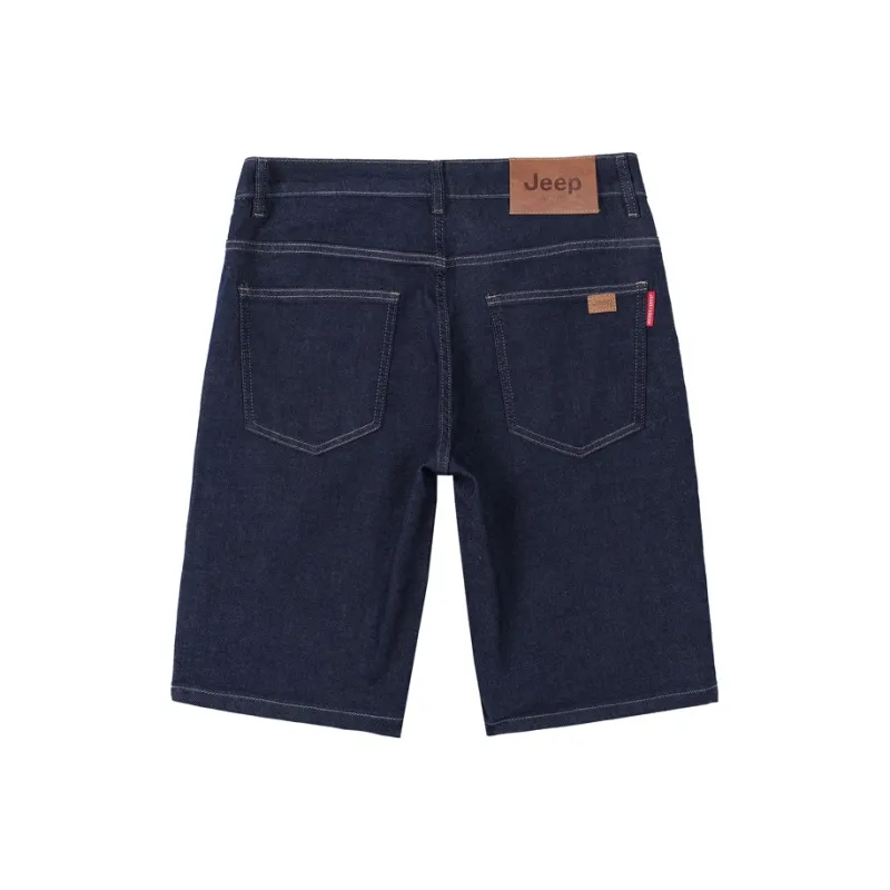 Jeep Denim Shorts Men-0