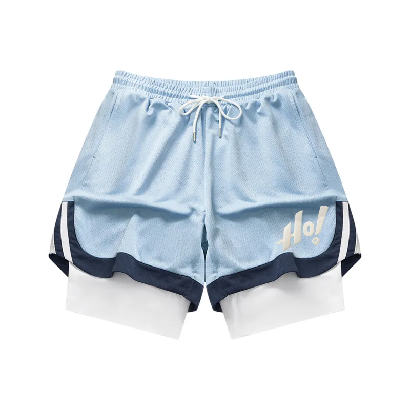 ROBINHOOD Knee Length Basketball Shorts Unisex-12