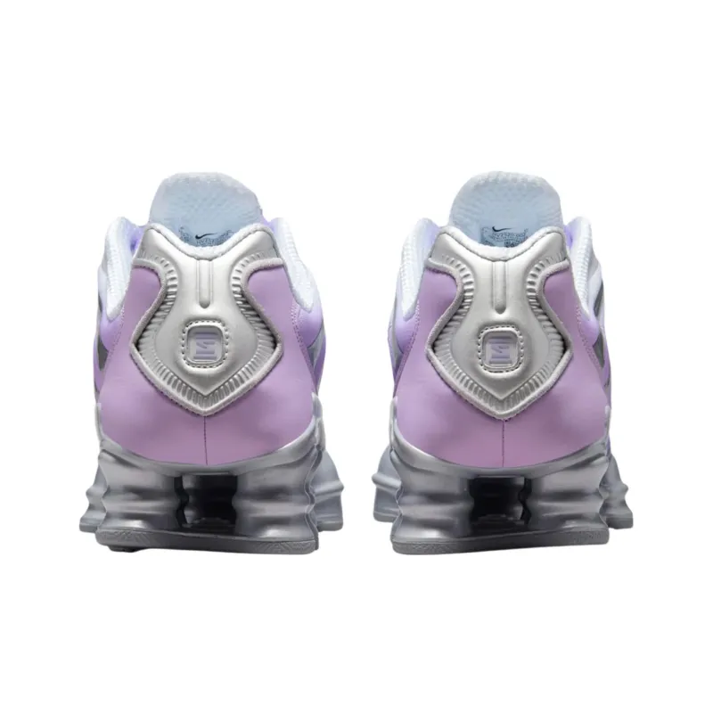 Nike Shox TL Series Anti Slip Wear Resistant Low Top Running Shoes Women's Purple-4