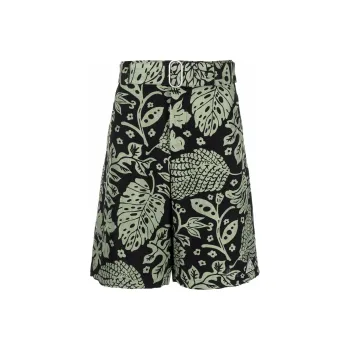 JIL SANDER Casual Shorts Men Green
