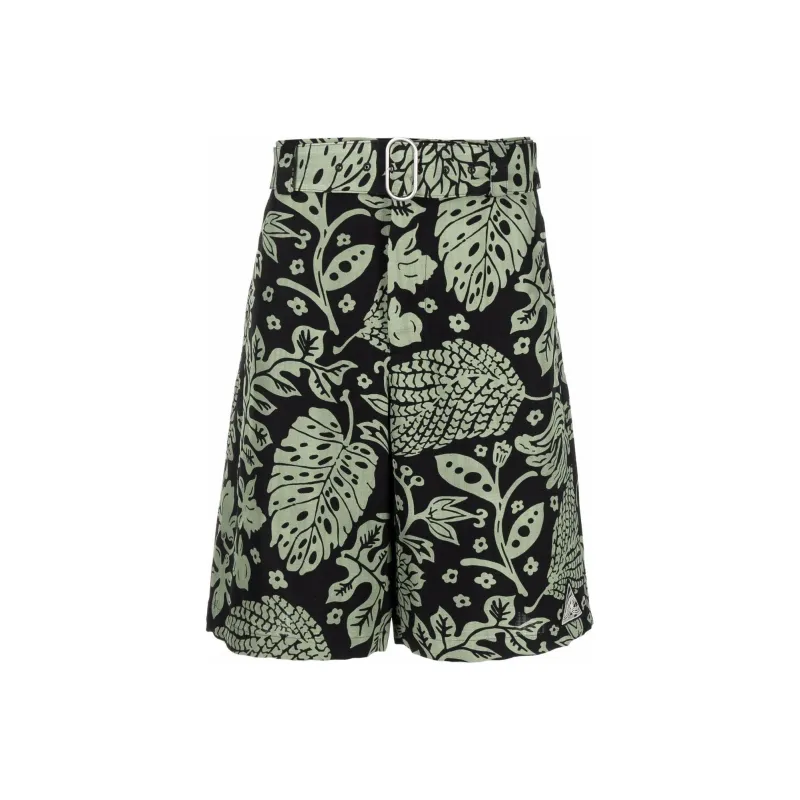 JIL SANDER Casual Shorts Men Green-0