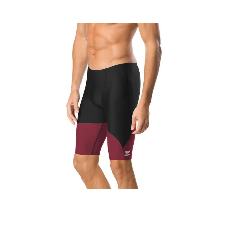Speedo Men's Spark Splice Jammer Blue Swimming Shorts Men's-8