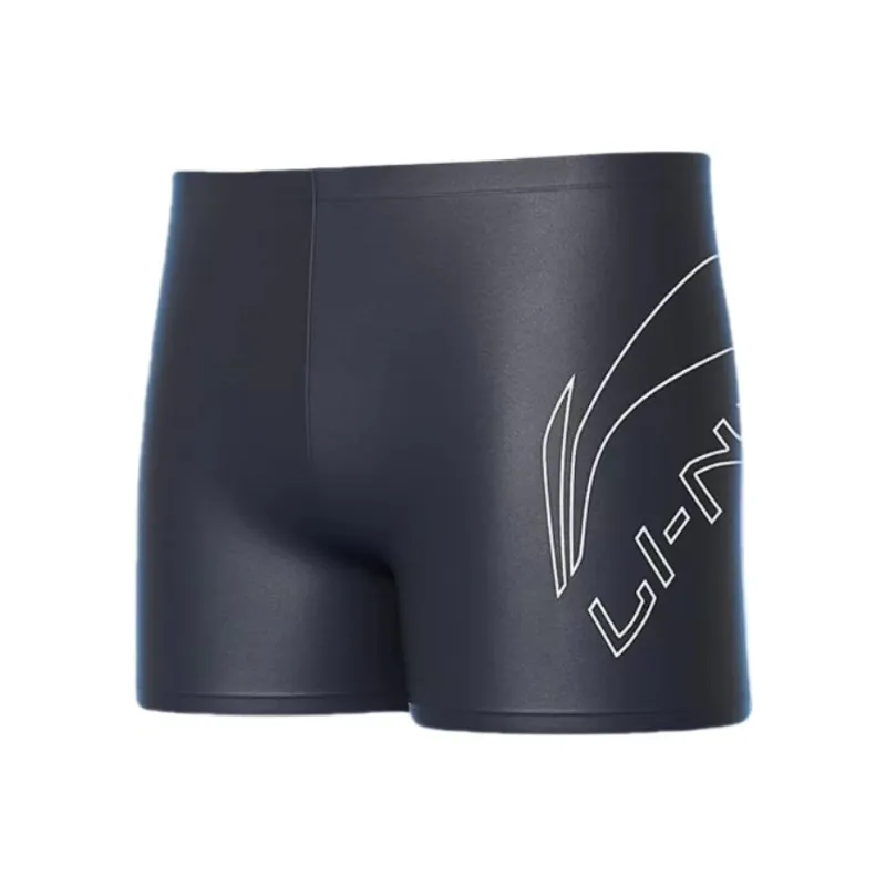 LiNing Swimming Shorts Men's Black-210