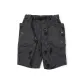 Black Camouflage Print