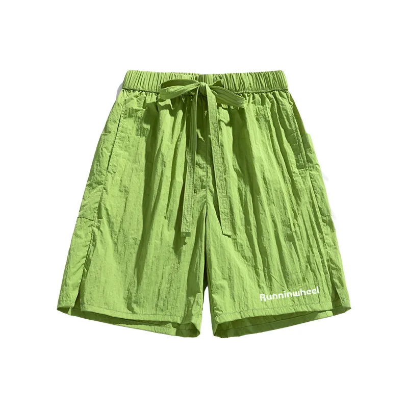 RUNNINWHEEL Casual Shorts Unisex-32