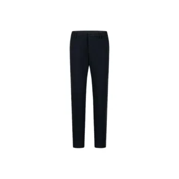 Biyin Leufen Casual Pants Men's Black
