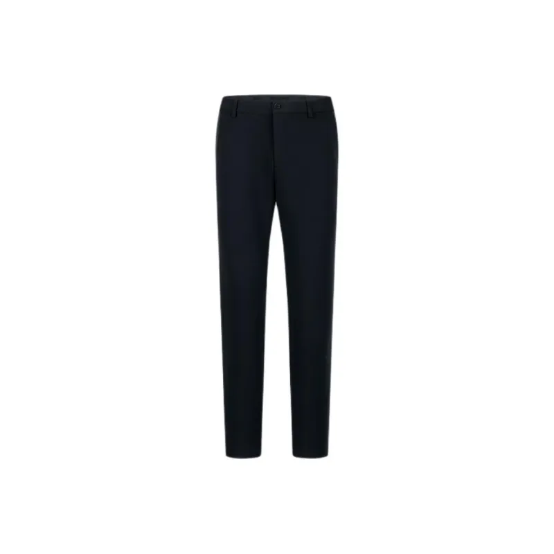 Biyin Leufen Casual Pants Men's Black-0