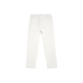SUNSPEL SS24 Casual Pants Men's White