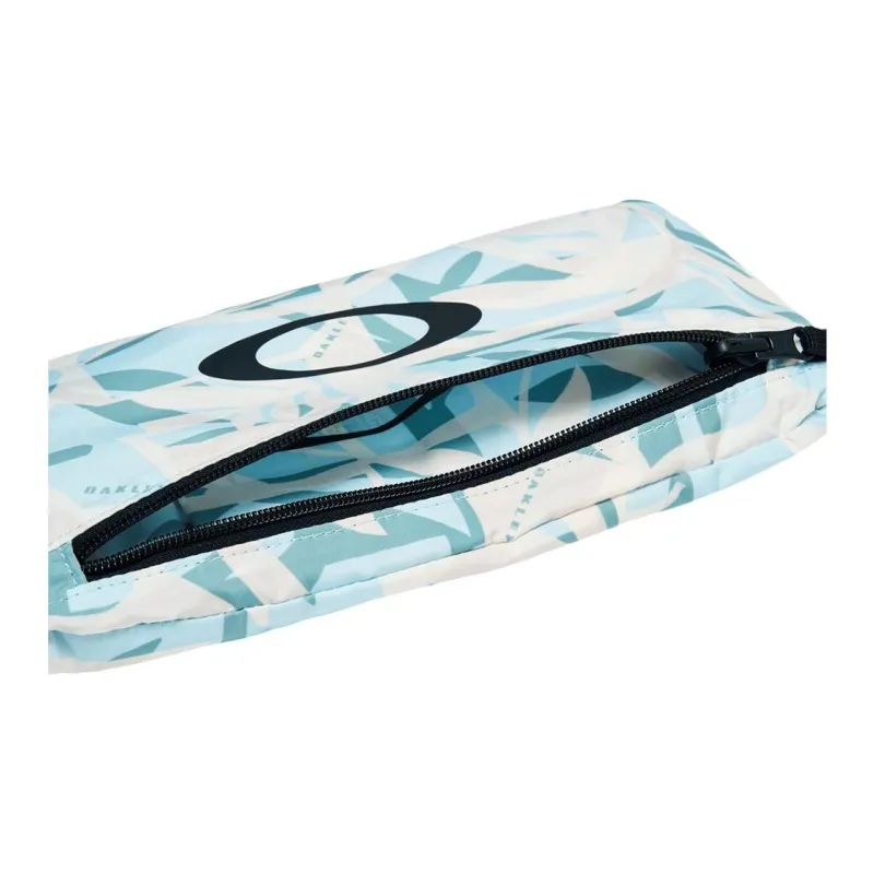 Oakley Fabric Backpack Unisex Light Blue-3