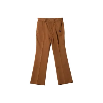 Needles SS25 Casual Pants Unisex Brown