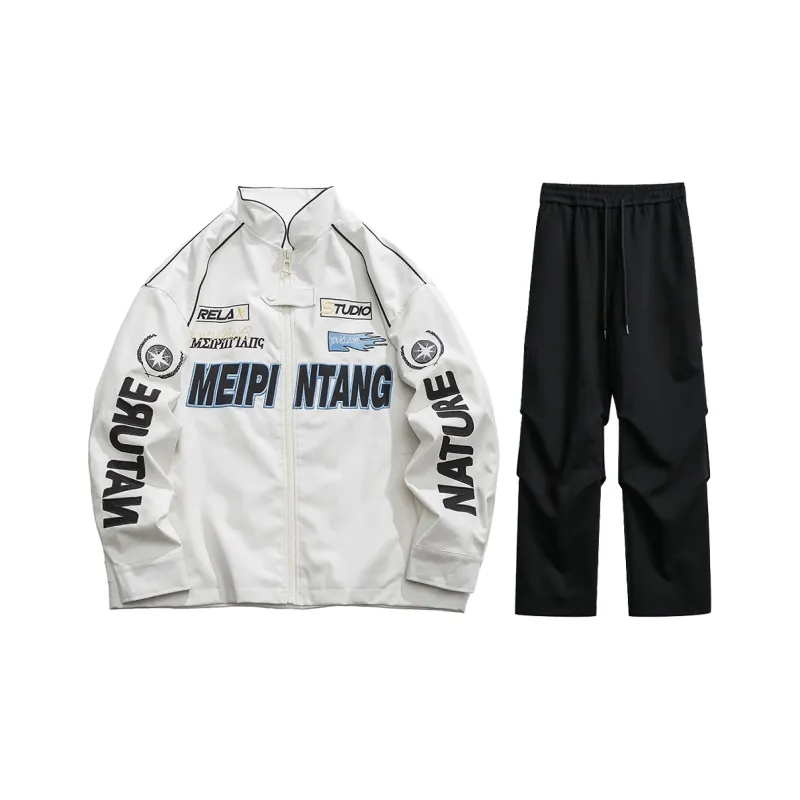 MEIPIN TANG Casual Sportswear Unisex-0