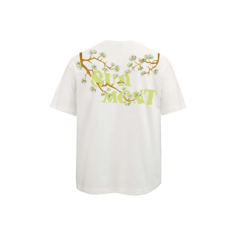 SUNSETMONENT Short Sleeved T Shirts Unisex-2