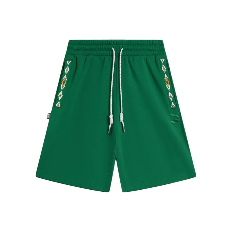 PUMA Casual Shorts Unisex Green-0