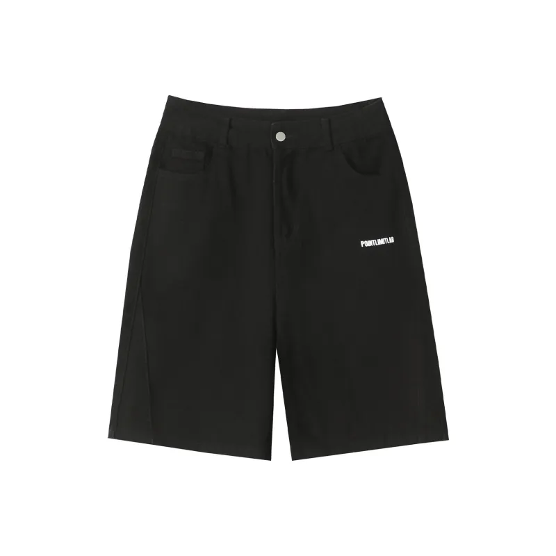 POINTLIMIT Denim Shorts Unisex-4