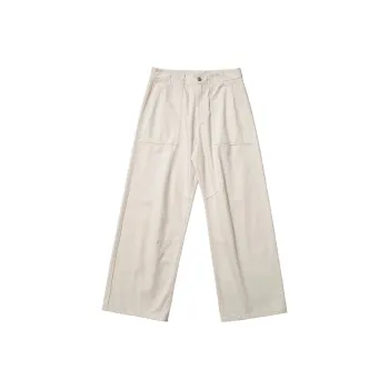 COUNTRY MOMENT Casual Pants Unisex Light Apricot