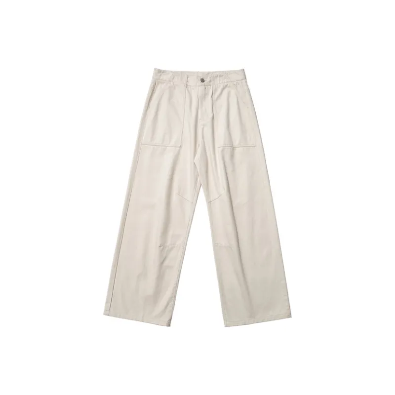 COUNTRY MOMENT Casual Pants Unisex Light Apricot-0