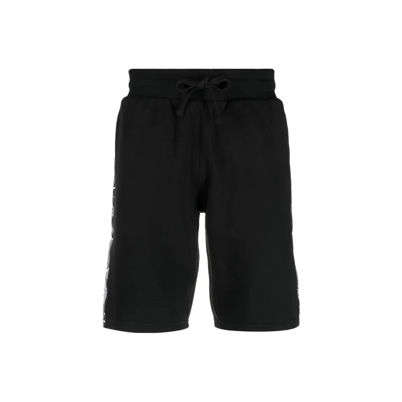 EMPORIO ARMANI Casual Shorts Men Black-0