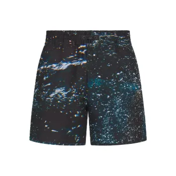 DIOR Swimming Shorts Men Blue