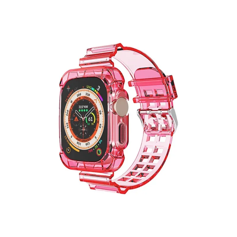 ZHENGGUANG Watch Band Apple Compatibility TPU Material-18