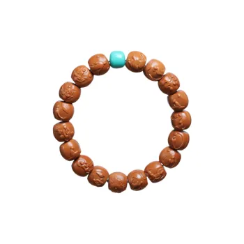 Xifeng Building Olive Pit Bracelets Unisex