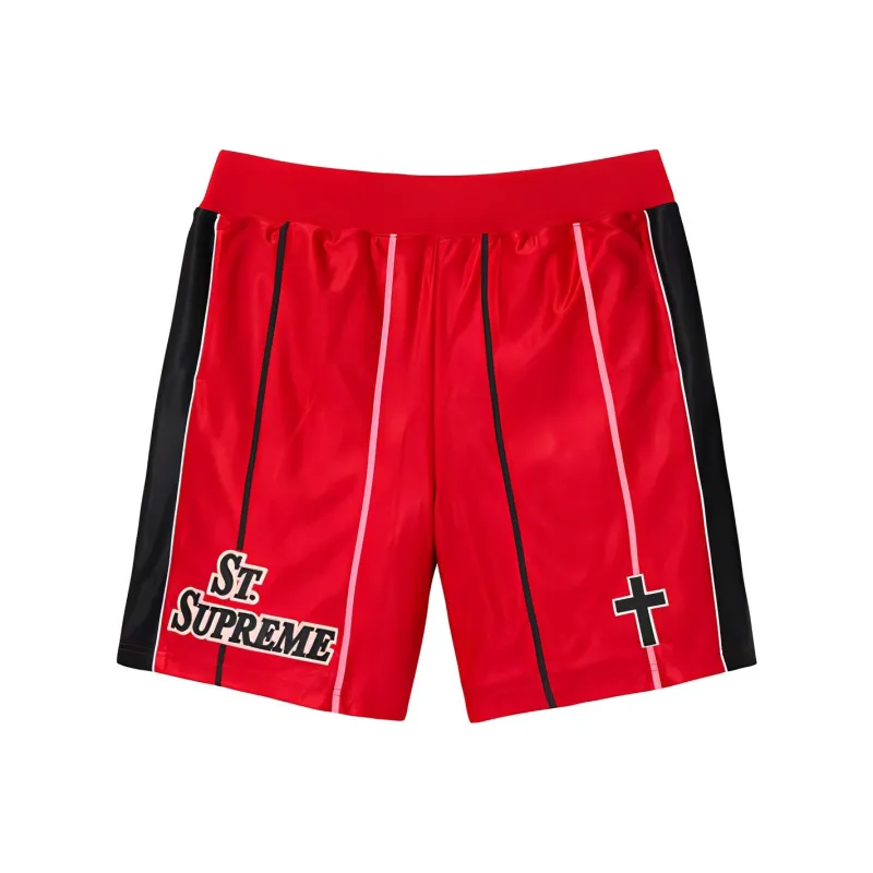 Supreme Basketball Shorts Unisex-3