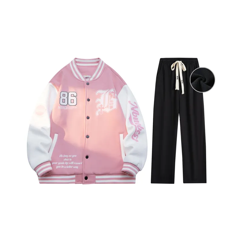 NBNO Casual Sportswear Unisex-13
