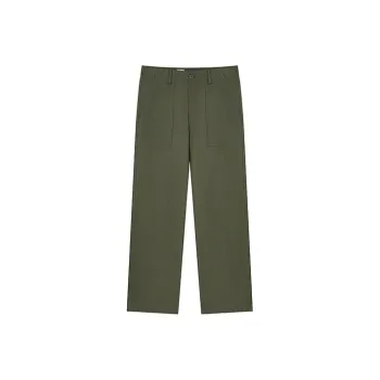 Teenie Weenie Men Casual Pants Unisex Army Green