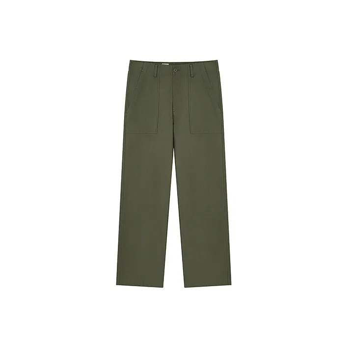 Teenie Weenie Men Casual Pants Unisex Army Green-0