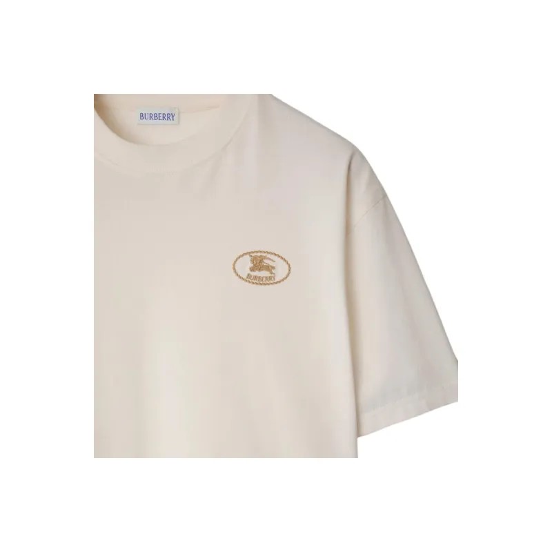 Burberry SS25 Regular T Shirt Women's White-4
