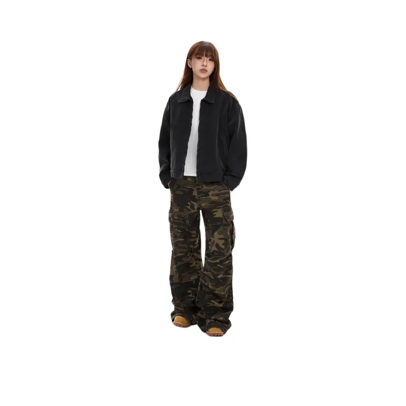 KVIV Jeans Men Army Green -0