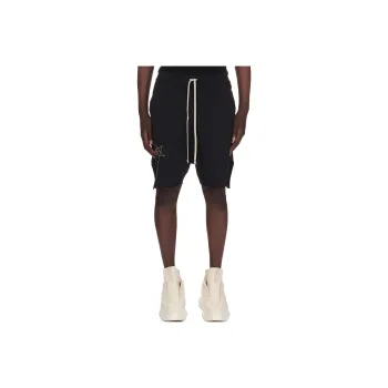RICK OWENS/RO x Champion SS24 Casual Shorts Men's Black