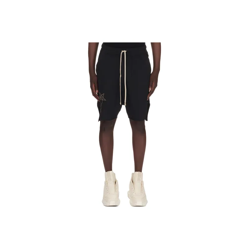 RICK OWENS/RO x Champion SS24 Casual Shorts Men's Black-0