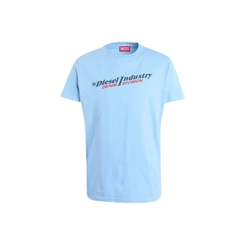 DIESEL T Shirt Men's Light Blue-0