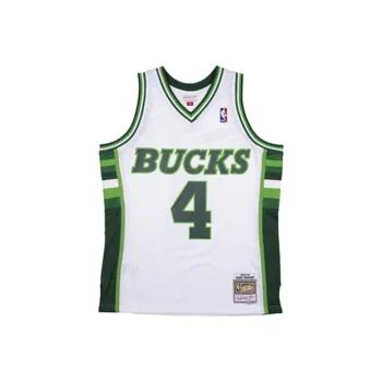 Mitchell Ness Basketball Jerseys Unisex White